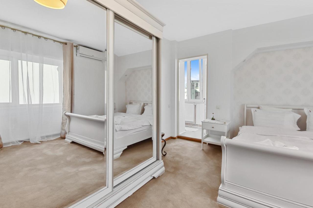 Studio Near Cristal Palace Voluntari Экстерьер фото